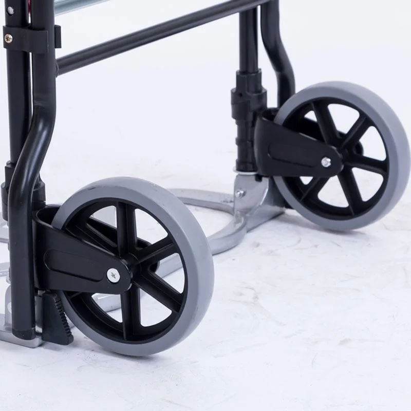 Foldable-Hand-Trolley-Ladder-wheel