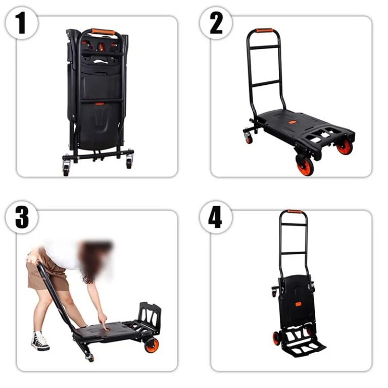 trolley-push-cart