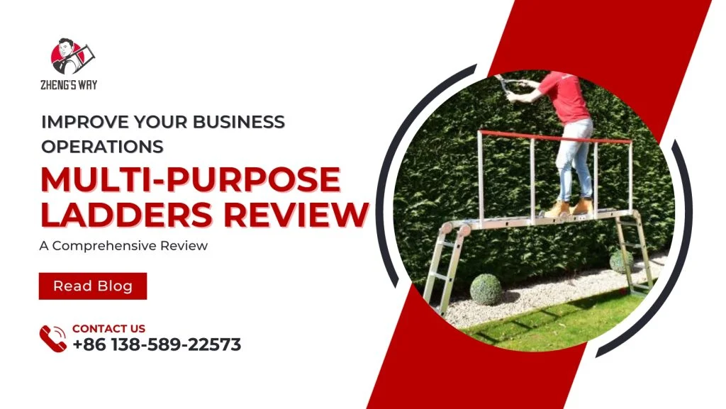 Improve Your Business Operations A Comprehensive Review of Multi Purpose Ladders