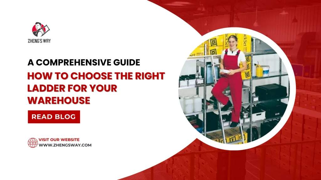 How to Choose the Right Ladder for Your Warehouse