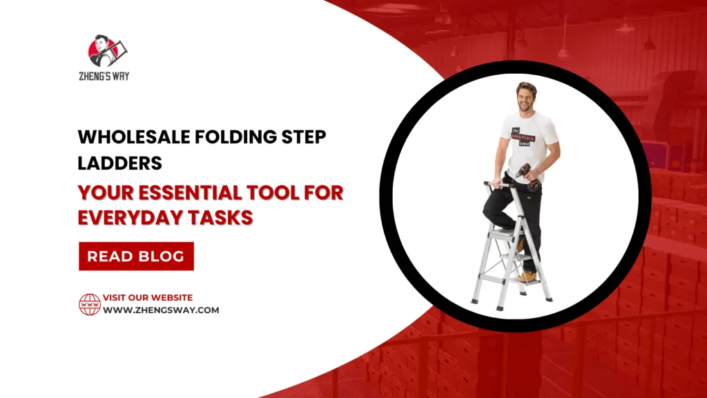 Wholesale Folding Step Ladders