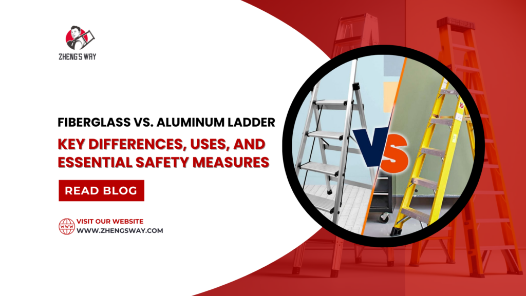 Fiberglass vs. Aluminum Ladder
