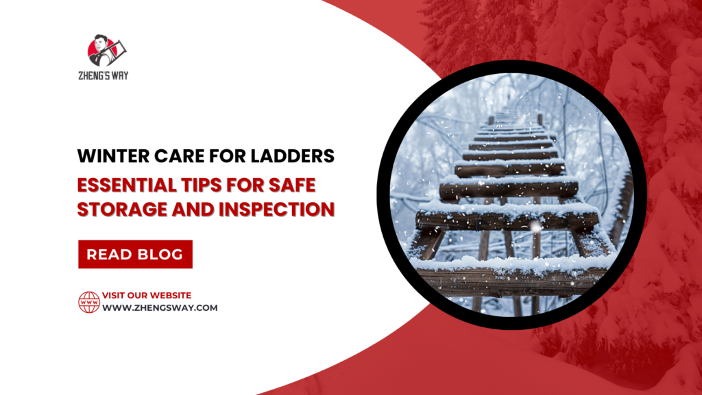 Winter Care for Your Ladders Essential Tips for Safe Storage and Inspection