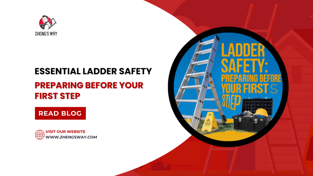Essential Ladder Safety Preparing Before Your First Step