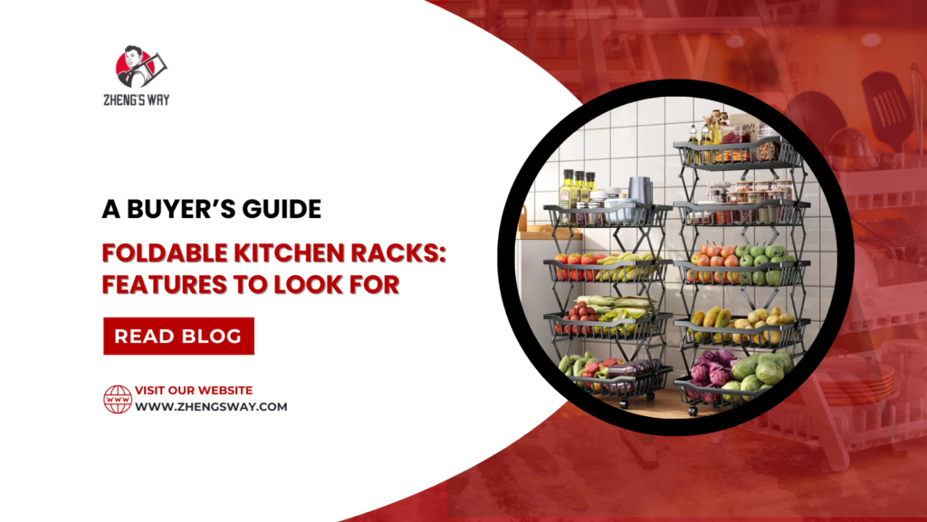 Foldable Kitchen Racks